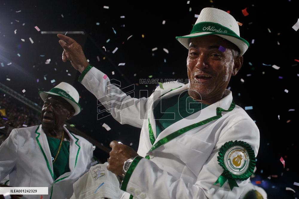 BRAZIL-RIO DE JANEIRO-CARNIVAL