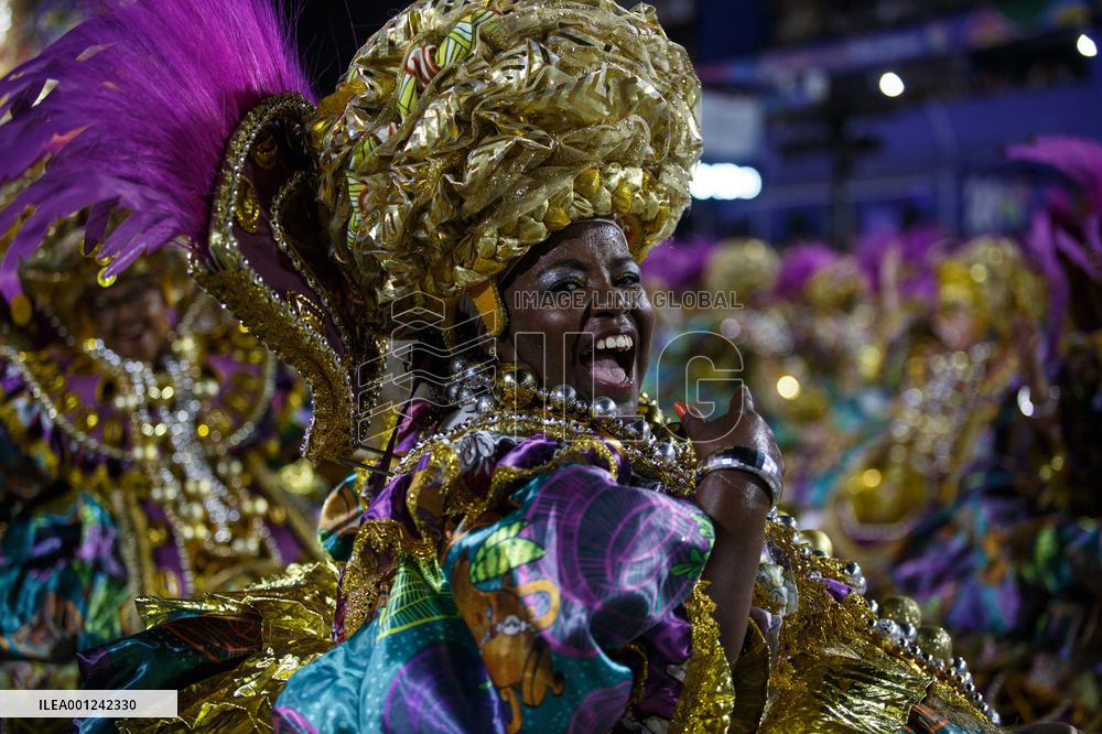 BRAZIL-RIO DE JANEIRO-CARNIVAL