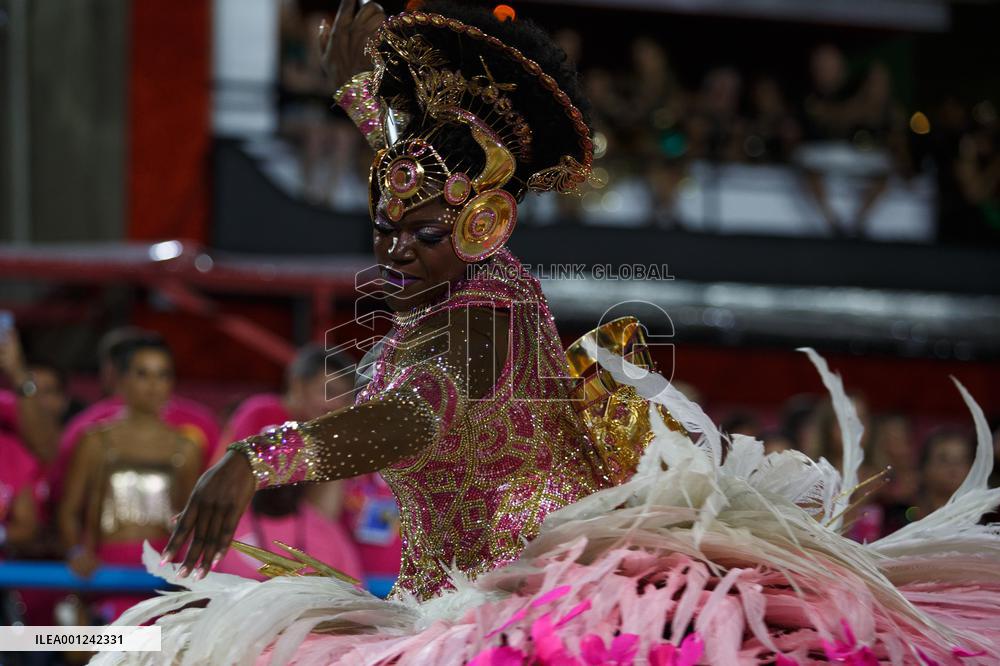 BRAZIL-RIO DE JANEIRO-CARNIVAL