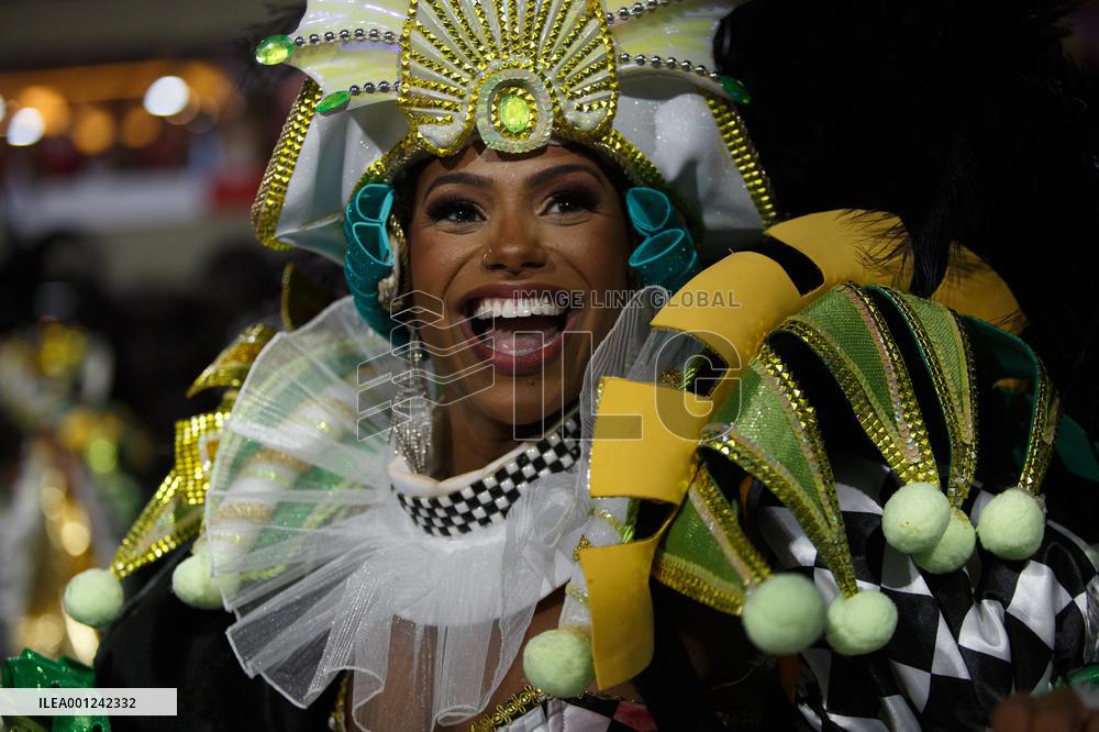 BRAZIL-RIO DE JANEIRO-CARNIVAL