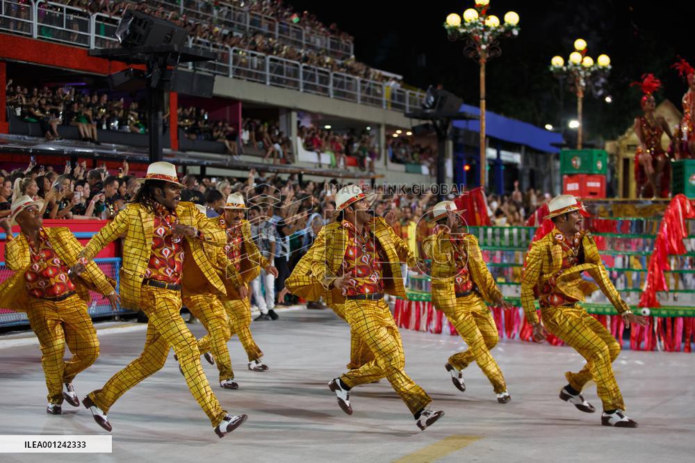 BRAZIL-RIO DE JANEIRO-CARNIVAL