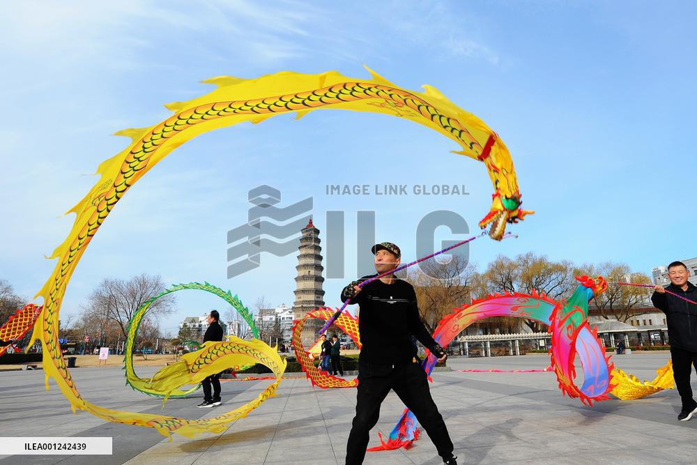 #CHINA-LONGTAITOU DAY-CELEBRATION (CN)