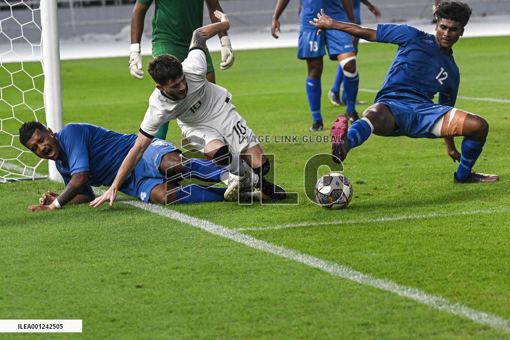 (SP)INDONESIA-JAKARTA-FOOTBALL-U20-FRIENDLY-NEW ZEALAND VS FIJI