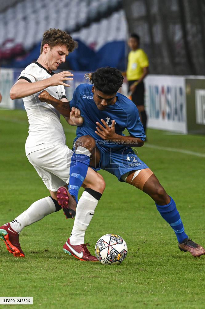 (SP)INDONESIA-JAKARTA-FOOTBALL-U20-FRIENDLY-NEW ZEALAND VS FIJI