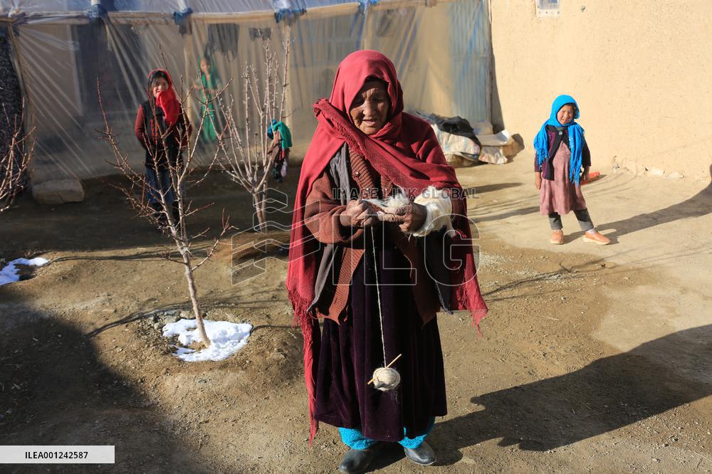 AFGHANISTAN-BAMYAN-CHINA-AID