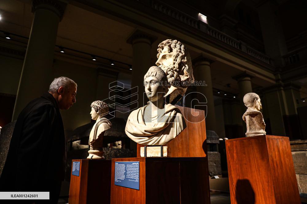 EGYPT-CAIRO-EGYPTIAN MUSEUM-DEVELOPMENT