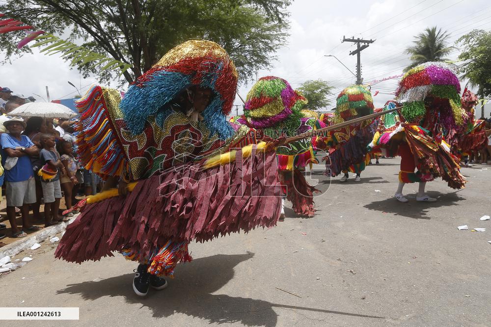 BRAZIL-PERNAMBUCO-CARNAVAL 2023