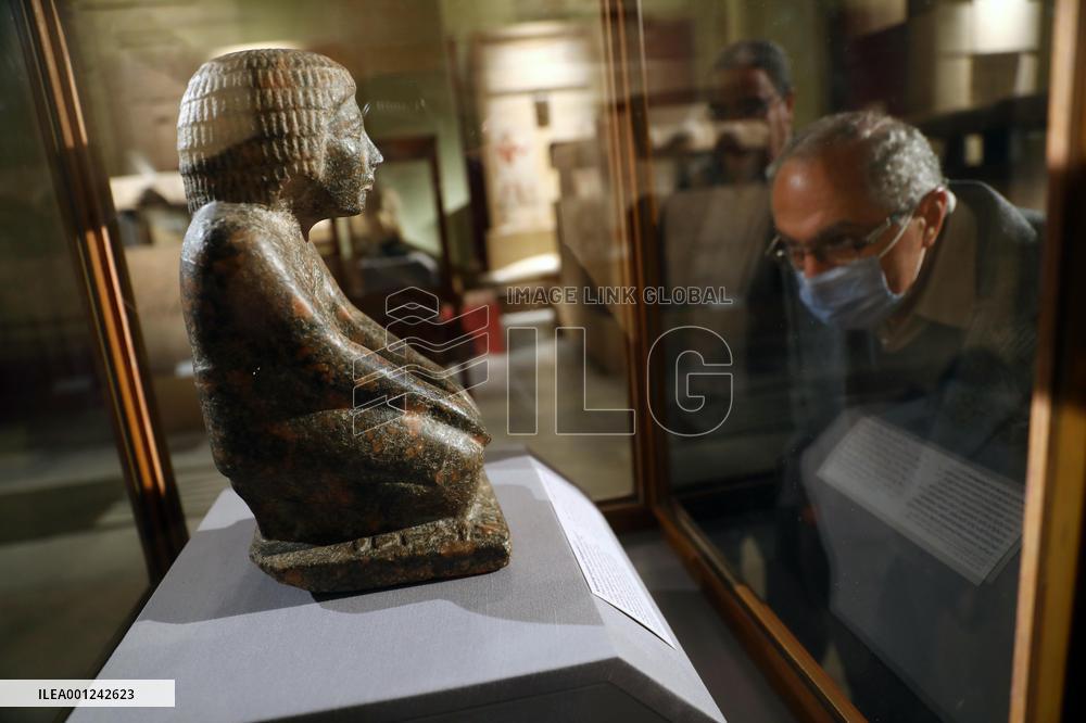 EGYPT-CAIRO-EGYPTIAN MUSEUM-DEVELOPMENT