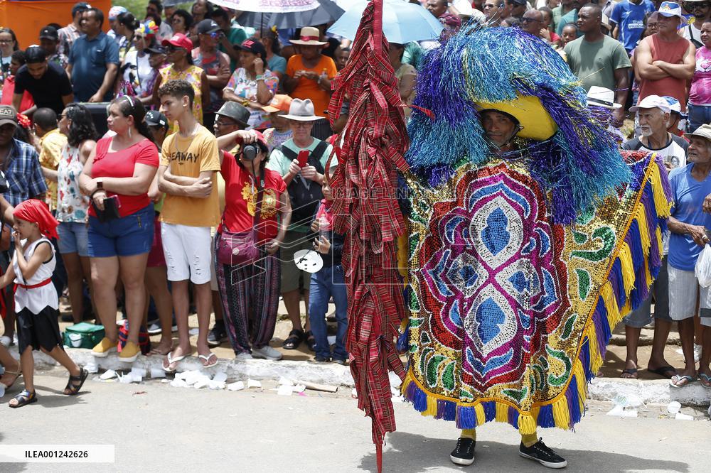 BRAZIL-PERNAMBUCO-CARNAVAL 2023