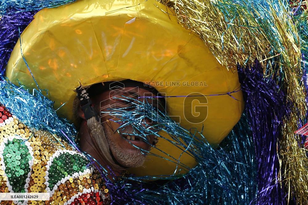 BRAZIL-PERNAMBUCO-CARNAVAL 2023