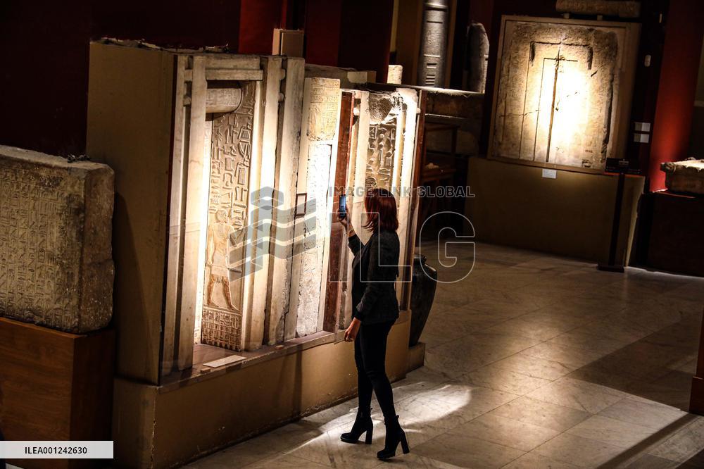 EGYPT-CAIRO-EGYPTIAN MUSEUM-DEVELOPMENT
