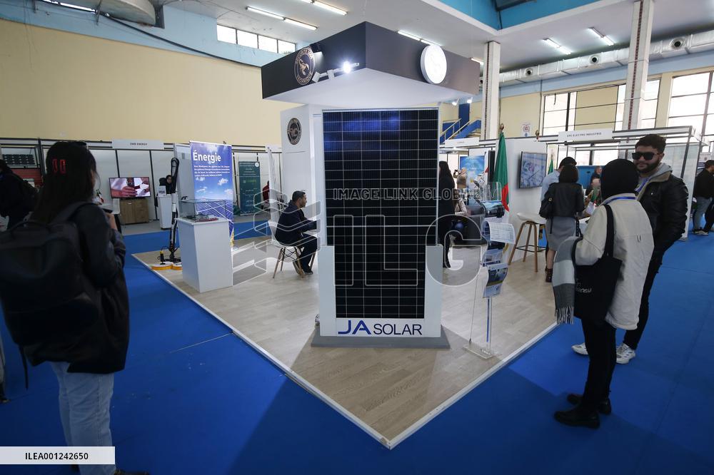 ALGERIA-ALGIERS-INTERNATIONAL ELECTRICITY AND RENEWABLE ENERGY EXHIBITION