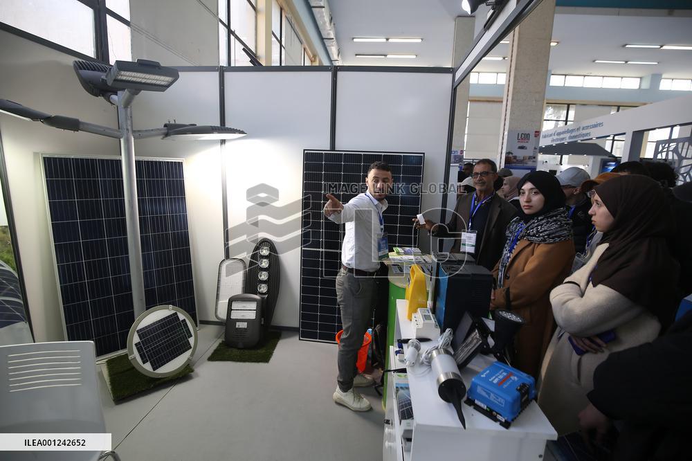 ALGERIA-ALGIERS-INTERNATIONAL ELECTRICITY AND RENEWABLE ENERGY EXHIBITION