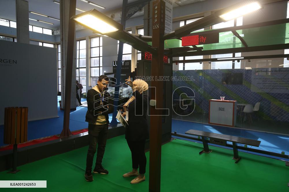 ALGERIA-ALGIERS-INTERNATIONAL ELECTRICITY AND RENEWABLE ENERGY EXHIBITION