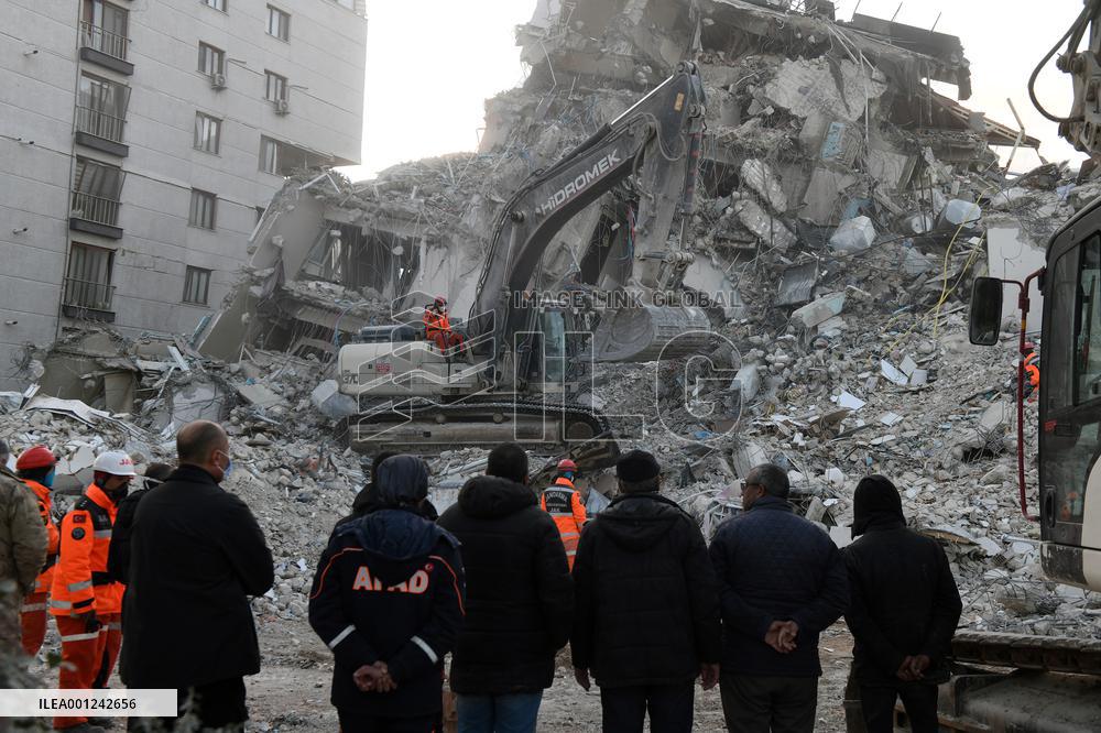 TÜRKIYE-HATAY-EARTHQUAKES-AFTERMATH