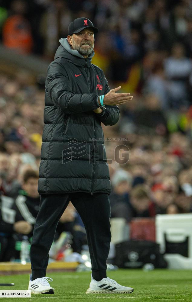 (SP)BRITAIN-LIVERPOOL-UEFA CHAMPIONS-LIVERPOOL VS REAL MADRID