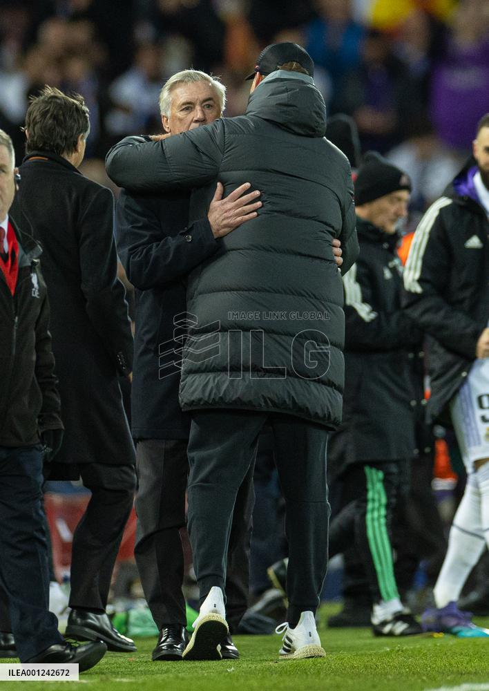 (SP)BRITAIN-LIVERPOOL-UEFA CHAMPIONS-LIVERPOOL VS REAL MADRID