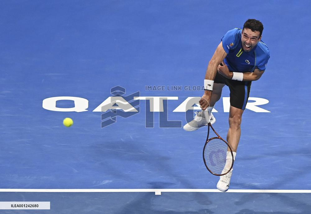 (SP)QATAR-DOHA-TENNIS-ATP250-QATAR OPEN