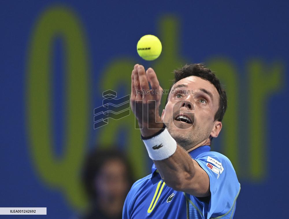 (SP)QATAR-DOHA-TENNIS-ATP250-QATAR OPEN