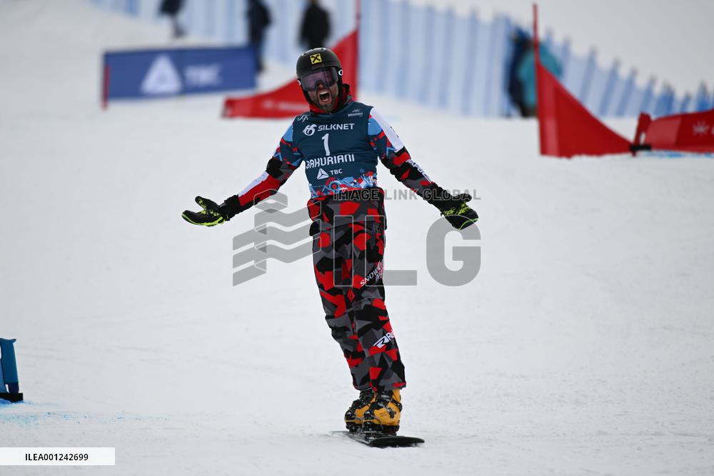 (SP)GEORGIA-BAKURIANI-FREESTYLE SKI SNOWBOARD AND FREESKI WORLD CHAMPIONSHIPS