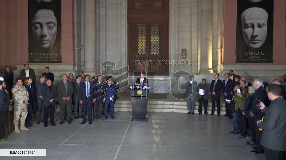 Egyptian Museum in Cairo unveiled after 1st phase of renovation