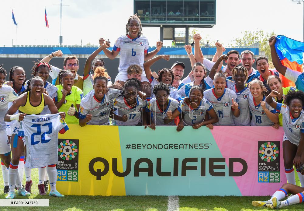 (SP)NEW ZEALAND-AUCKLAND-FOOTBALL-WOMEN-PLAYOFF-CHI VS HAI