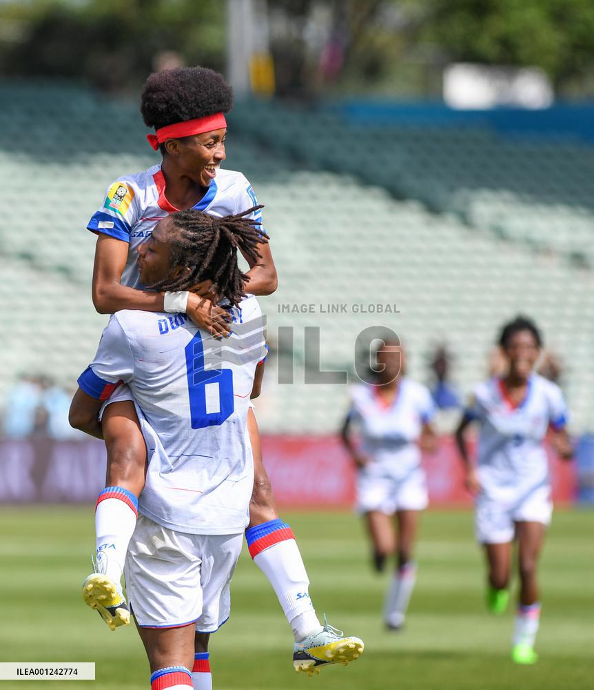 (SP)NEW ZEALAND-AUCKLAND-FOOTBALL-WOMEN-PLAYOFF-CHI VS HAI