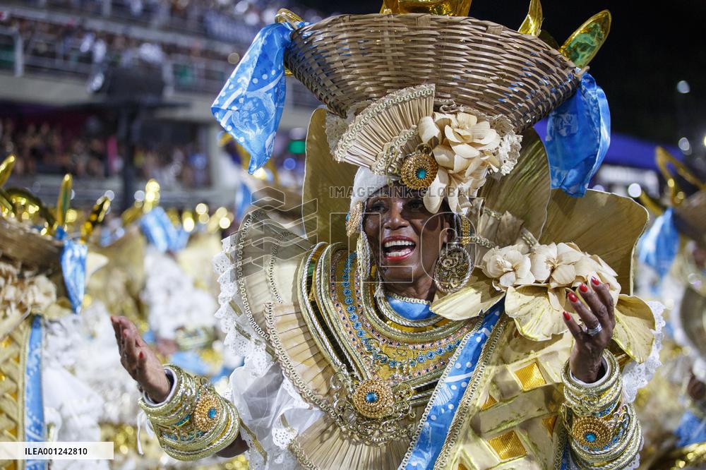 BRAZIL-RIO DE JANEIRO-CARNIVAL PARADE