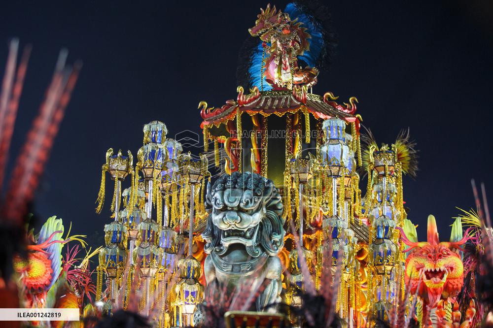 BRAZIL-RIO DE JANEIRO-CARNIVAL PARADE