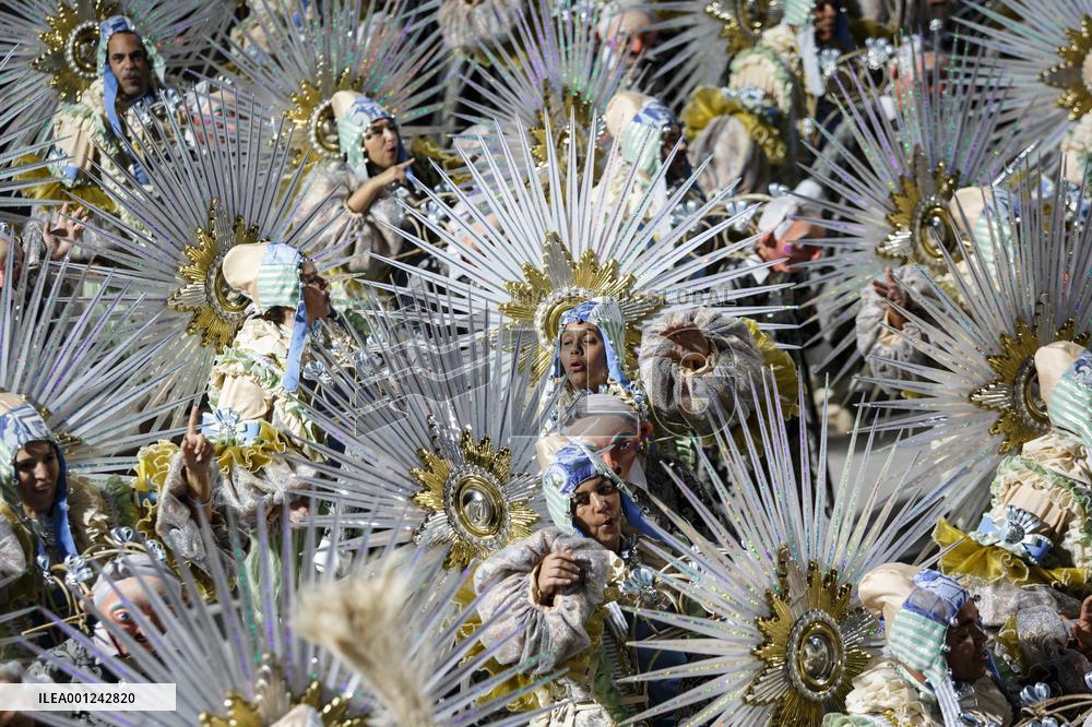 BRAZIL-RIO DE JANEIRO-CARNIVAL PARADE
