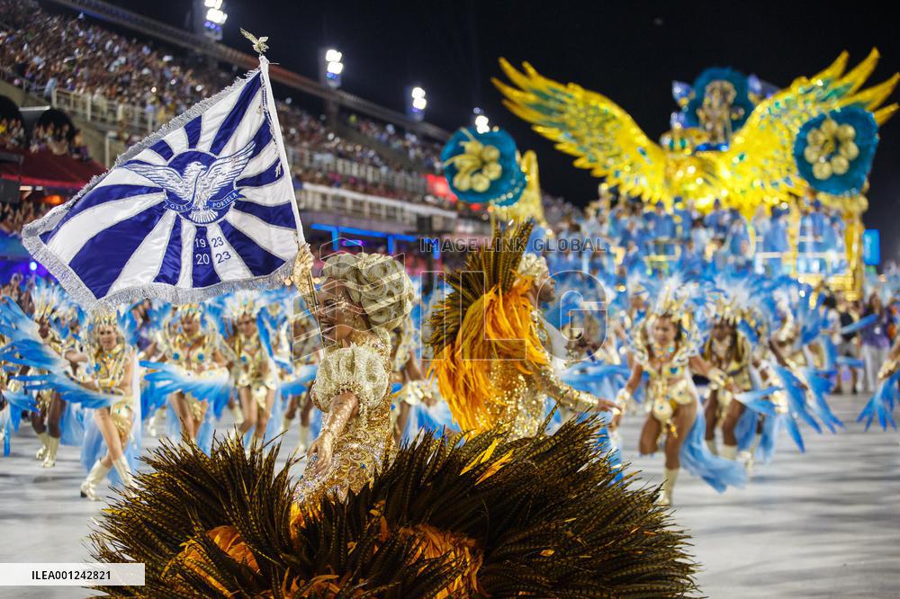 BRAZIL-RIO DE JANEIRO-CARNIVAL PARADE