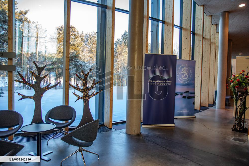 European Central Bank Governing Council in Inari, Finland
