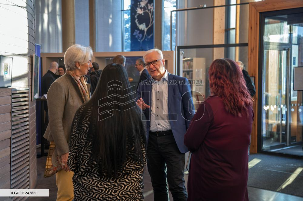 European Central Bank Governing Council in Inari, Finland
