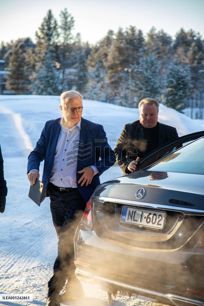 European Central Bank Governing Council in Inari, Finland
