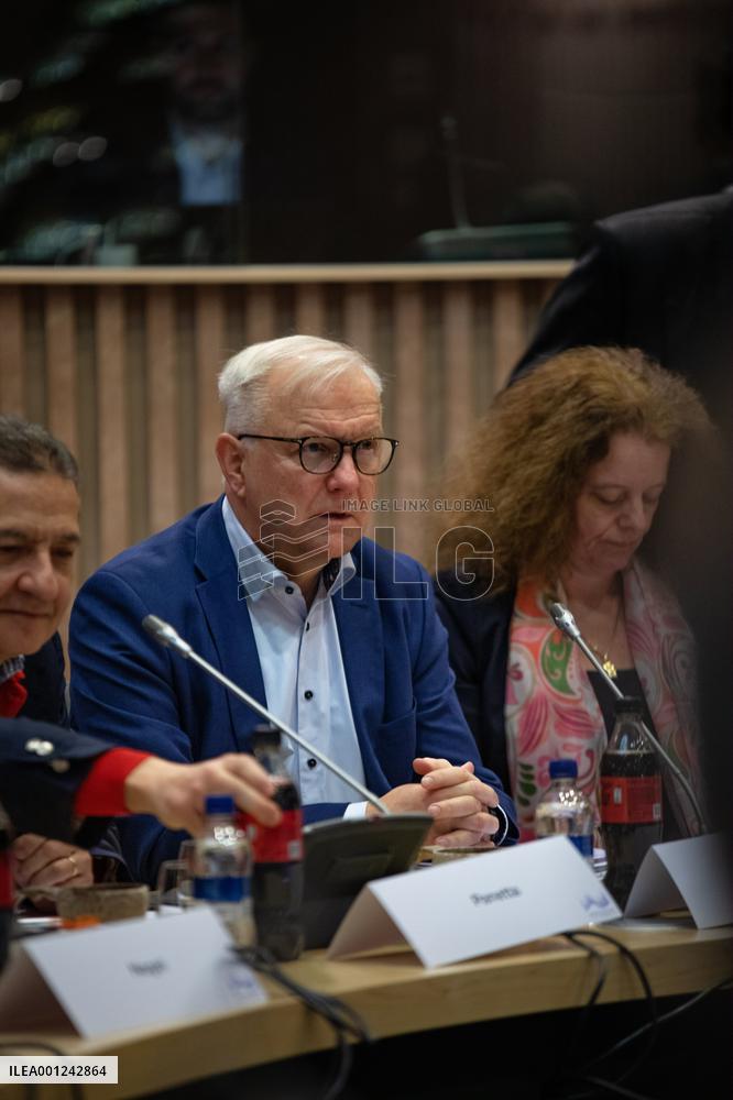 European Central Bank Governing Council in Inari, Finland