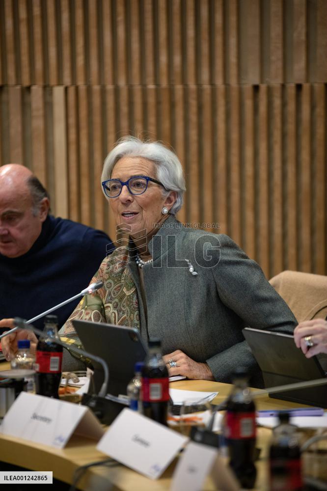 European Central Bank Governing Council in Inari, Finland