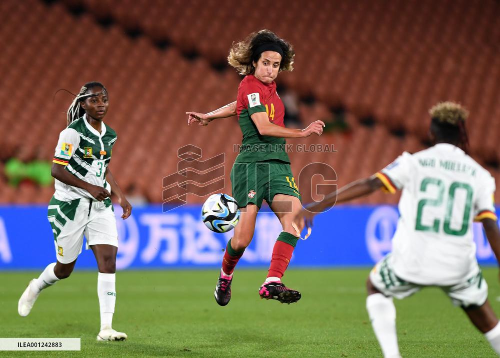 (SP)NEW ZEALAND-HAMILTON-FOOTBALL-WOMEN-PLAYOFF-POR VS CMR