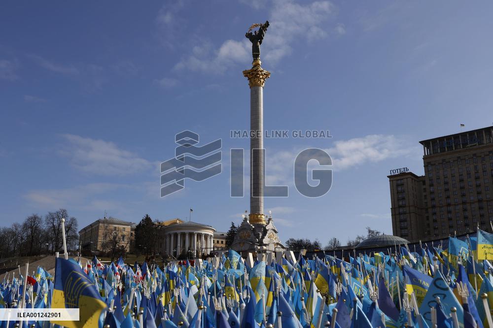 Scene in Ukraine