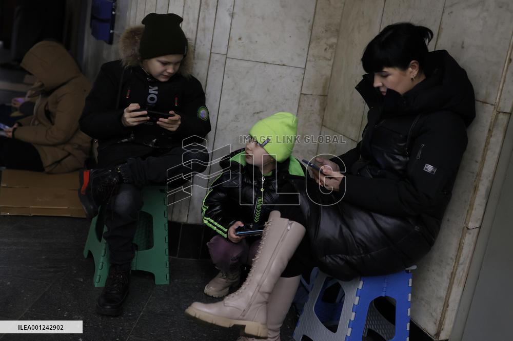 Scene in Ukraine