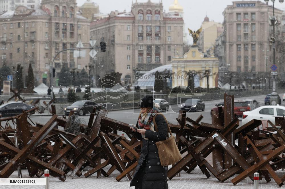 Scene in Ukraine