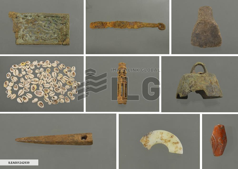 CHINA-ARCHAEOLOGICAL FINDS-2022 (CN)