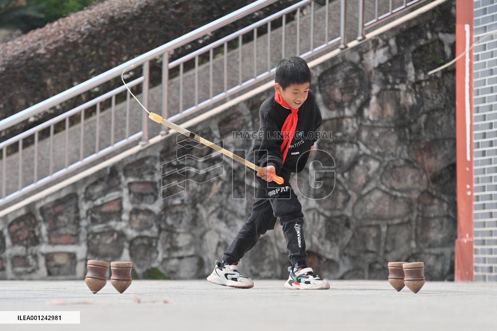 CHINA-GUANGXI-WUZHOU-TRADITIONAL SPORTS (CN)