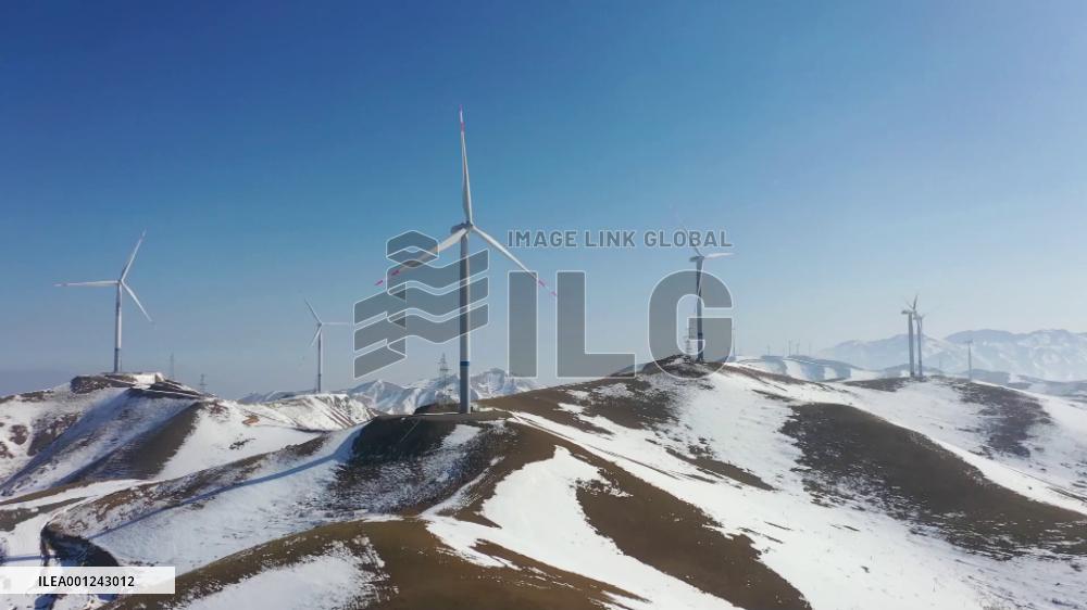 China's Gansu accelerates development of clean energy