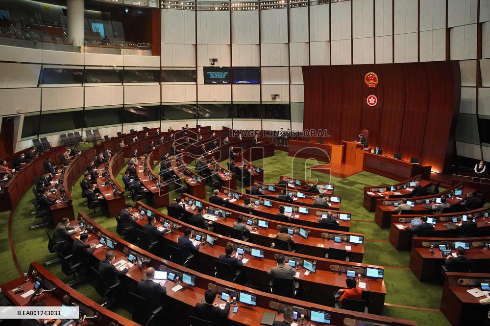 CHINA-HONG KONG-2023-24 BUDGET (CN)