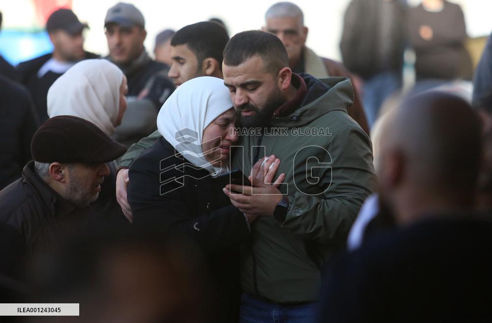 MIDEAST-NABLUS-FUNERAL