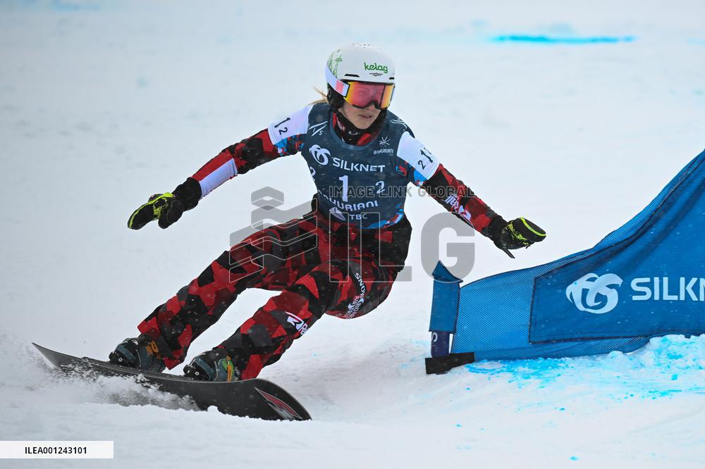 (SP)GEORGIA-BAKURIANI-FREESTYLE SKI SNOWBOARD AND FREESKI WORLD CHAMPIONSHIPS