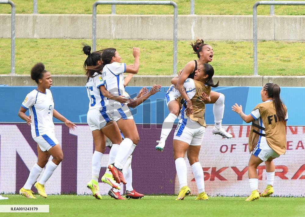 (SP)NEW ZEALAND-HAMILTON-FOOTBALL-WOMEN'S WORLD CUP-PLAYOFF TOURNAMENT-PARAGUAY VS PANAMA