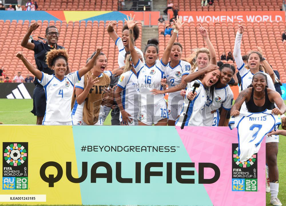 (SP)NEW ZEALAND-HAMILTON-FOOTBALL-WOMEN'S WORLD CUP-PLAYOFF TOURNAMENT-PARAGUAY VS PANAMA