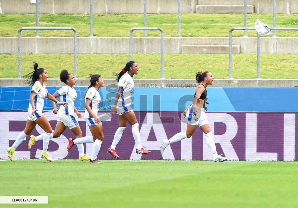 (SP)NEW ZEALAND-HAMILTON-FOOTBALL-WOMEN'S WORLD CUP-PLAYOFF TOURNAMENT-PARAGUAY VS PANAMA
