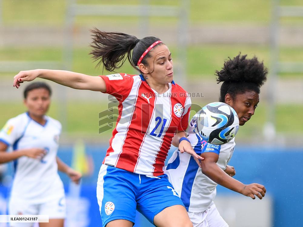 (SP)NEW ZEALAND-HAMILTON-FOOTBALL-WOMEN'S WORLD CUP-PLAYOFF TOURNAMENT-PARAGUAY VS PANAMA